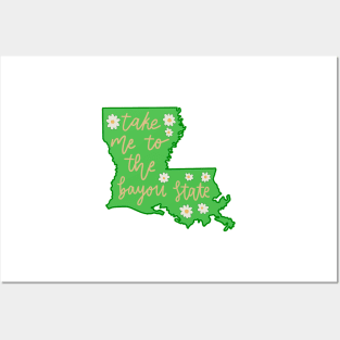 Louisiana Posters and Art